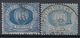 SAN MARINO - Sassone N. 3 + 3A - Cv 550 Euro - USATI - LUXUS GESTEMPELT - Usados