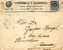 Carta Barcelona 1913 A Suiza. REEXPEDIDA - Brieven En Documenten