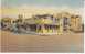 Sante Fe New Mexico, La Fonda Hotel Lodging On 1930s Vintage Curteich Linen Postcard - Other & Unclassified