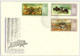 Poland Polska Pologne 1968 FDC X3 Hunt In Painting Fauna Horse Horses Bird Birds Boar Deer - FDC