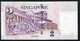 SINGAPOUR SINGAPORE P45  2  DOLLARS  2000    UNC. - Singapour