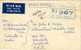 1610. Carta Aerea Certificada CALCUTTA (India)  1965 - Luchtpost