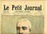 Le Petit Journal ,Félix Faure, Président De La Républiquel. Explosion De La Rue De Monceau - Revistas - Antes 1900