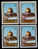 SAUDI ARABIA / PALESTINE / JERUSALEM / DOME OF THE ROCK / COLOUR VARIETY / SG 1544-5 / 1987 / MNH / VF/ 3 SCANS. - Islam