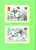 PHQ179 1996 Football Legends - Set Of 5 Mint - Tarjetas PHQ