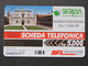 ITALIA TELECOM - 3421 C&C 329 GOLDEN - PRIVATE PUBBLICHE - SECRIAN CERTOSA DI PAVIA - NUOVA MINT - Private TK - Ehrungen