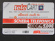 ITALIA TELECOM - 3418 C&C 325 GOLDEN - PRIVATE PUBBLICHE - TELECARTITALIA CLUB - NUOVA MINT - Privadas - Homenaje