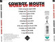 Cowboy  Mouth  °°°°°°°   Wordd Of Mounth  Cd - Country Et Folk