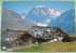 Switzerland 1998 Illustrated Postcard To Belgium - House With Snow Winter - Stone Roof - Lake Stamp - Nice Cancel - Covers & Documents