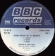 * LP *  SOUND EFFECTS: DISASTERS (BBC 1977 Ex-!!!) - Vollständige Sammlungen