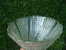 Atypique Vase Conique En Verre A Mettre Sur Un Support  Hauteur 22cm -- -diametre 12 Cm -diametre Du Fond 1.5cm- - Vetro & Cristallo