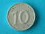 1952 A - 10 PFENNIG / KM 7 ( For Grade , Please See Photo ) ! - 10 Pfennig