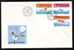 Romania 1984 FDC Olimpyc Games Los Angeles  With  Rowing Full Set 3 Covers. - FDC
