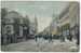 U.K. - SCOTLAND - GLASGOW - CHARING CROSS - BUSY STREET SCENE - WAGONS - PEDESTRIANS - 1906 - Lanarkshire / Glasgow