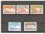 ST. VINCENT 1987 - EAST CARIBBEAN CURRENCY - CPL. SET - MNH MINT NEUF NUEVO - Monete