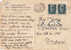 ROMA / TRAPANI - A.C.S.  Cent. 15  X  2   -  07.07.1944 - Storia Postale