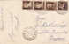 VILLAGGIO ZAFFARIA (ME)  /  TRAPANI  -  Cartolina - Imperiale Cent. 10 X 2 + 30 Luog. + 50 PM Posta Aerea  16.07.1945 - Marcophilie