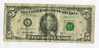 - ETATS-UNIS . 5 $  1995 . BILLET USAGE . PLIS - Federal Reserve Notes (1928-...)