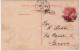 PORTUGAL - MANUEL II SURCHARGE REPUBLIQUE - CARTE ENTIER POSTAL De LISBONNE Pour GENES (ITALIE) - 1911 - Ganzsachen