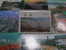 1990 Guangdong Scenic Pre-stamp Postal Cards - Bridge  Boat University Lake Sunrise  Rock Freeway SYS - Water