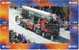 A04336 China Phone Cards Fire Engine Puzzle 40pcs - Pompiers