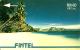 FIJI $10 PALM TREES ON THE BEACH 1992 2ND TYPE "VAT' GPT FIJ-FI-4b READ DESCRIPTION !! - Fidschi