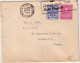 IRLANDE - 1955 - LETTRE De BAILE ATHA CLIATH Pour STRASBOURG (ALSACE) - - Brieven En Documenten