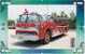 A04344 China Phone Cards Fire Engine Puzzle 28pcs - Pompieri
