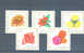 POLAND - 1966 Flowers UM - Unused Stamps