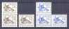 Poland 1979 Mi. 2655-55 Frieden Und Gerechtigkeit  Short Tooth Perforation ERROR Variety On 6 Stamps MNH ((4 Scans) !! - Errors & Oddities