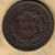 UNITED STATES USA  1 CENT  WREATH FRONT WOMAN CORONET HEAD BACK  1833 AF KM? READ DESCRIPTION!! - 1816-1839: Coronet Head