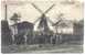 Aukrug Innien Windmühle Belebt 7.9.1910 Gelaufen Mill Molen Moulin Keis Rendsburg Eckernförde - Rendsburg