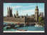 LONDON - UNITED KINGDOM - THE HOUSES  OF PARLIAMENT LONDON  AND THE RIVER THAMES -  CETTE CARTE N´A JAMAIS VOYAGÉE - River Thames