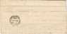 BUSALLA  / CAMPOFELICE  - Piego   - Ovale " POSTE Comune Di Busalla "  18.09.1945 - Imperiale Seza Fasci Lire 1 Isolato - Storia Postale