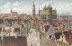 AK Augsburg Blick über Dächer Color 1916 FP #135 - Augsburg