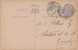 Br India King George V, Postal Stationery, Postal Card, Used In Karachi Now In Pakistan, India - 1911-35  George V