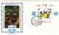 UNO Jahr Des Kindes 1979 Kongo Zaire 613/8+Block 29 Auf 2FDC 43€ Kinder UNESCO Bloque Ss Sheet Cover Bf Childrens Africa - 1971-1979