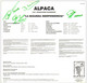 * LP *  ALPACA - LA SEGUNDA INDEPENDENCIA (1987 Holland Hand Signed!!!) - Autogramme