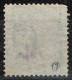 Inde Anglaise - 1866 - Y&T Service N° 11 Oblitéré (Surcharge De 15 Mm). Coin Supérieur Gauche Touché. - 1858-79 Kolonie Van De Kroon