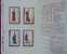 Folder Taiwan 1986 Traditional Chinese Costume Stamps 6-2 - Unused Stamps