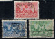 Australie - 1936 - Y&T N° 107 à 109 Oblitérés - Used Stamps