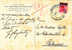 PATTI  -  PALERMO   - Card / Cartolina  -  14.09.1945 -  "Avv. Fortunato Gugliotta" - Monum. Distr.  Lire 1,20 - Poststempel