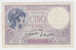 FRANCE 5 FRANCS 1924 P 72c  72 C - 5 F 1917-1940 ''Violet''