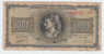 Greece 1000 Drachmai 1942 P 118 - Greece