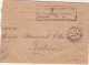 MADAGASCAR - 1945 - TAXE MANUSCRITE De 2F Sur LETTRE FABRICATION ARTISANALE  POSTE AERIENNE De TANANARIVE Pour TULEAR - Storia Postale