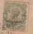 Br India King George V, Registered Postal Stationery Envelope, Princely State Patiala Overprint, India Condition As Scan - 1911-35 Koning George V