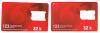 SPAGNA (SPAIN) - VODAFONE   (GSM SIM) - LOT OF 2 DIFFERENT  - USED WITHOUT CHIP - RIF. 4230 - Vodafone