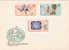 Football Socer,1966 Anglia 3x Covers FDC Premier Jour,unused Hungary. - 1966 – Angleterre