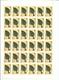 FC5021 - RARE - URSS 1983 - LA TRES BONNE FEUILLE  Entière Neuve** De 36 TIMBRES  N° 5021 (YT) - Poisson -- Belle Valeur - Full Sheets