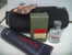 HUGO BOSS MINI " HUGO" + GEL DOUCHE " HUGO DARK BLUE + TROUSSE   LIRE !!! - Miniatures Men's Fragrances (in Box)